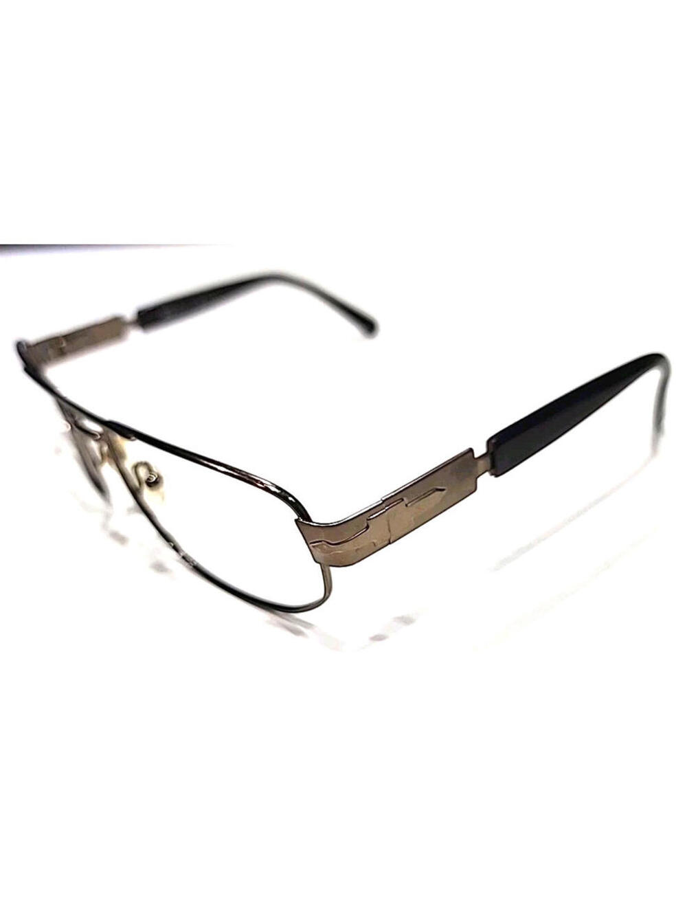 Persol 2054-S 618/47 No Lenses Brown Metal Rectangle Sunglasses Frame 60-18 135